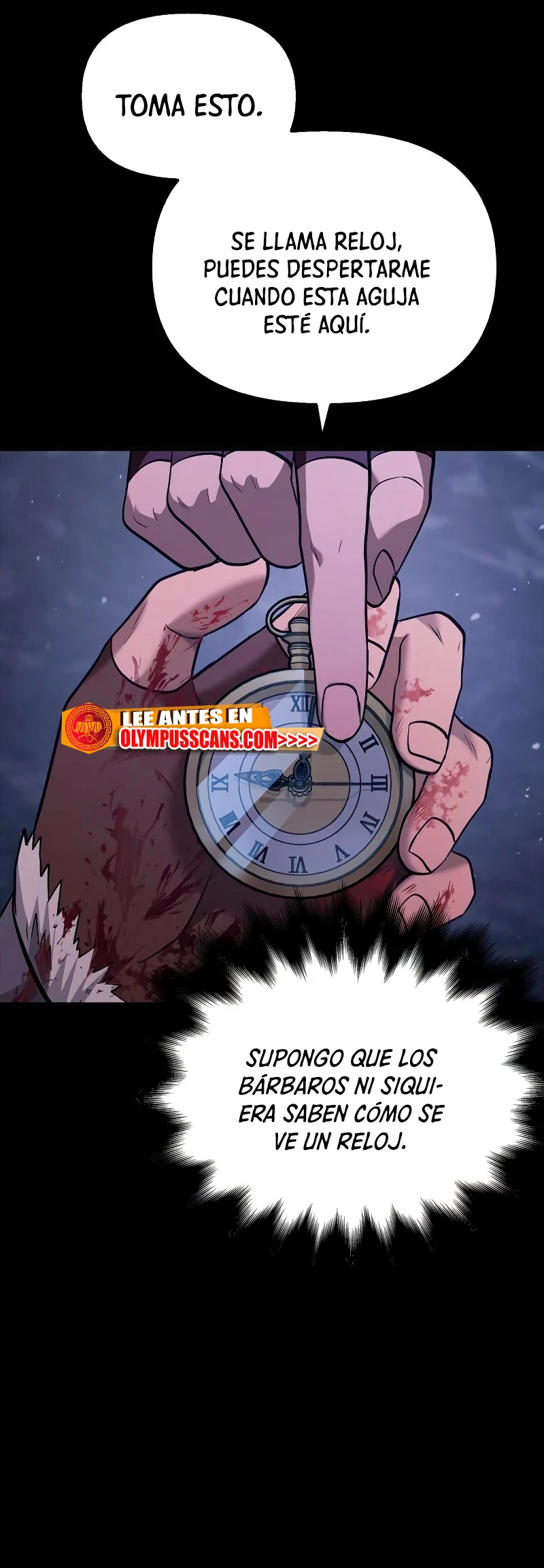 Read Sobreviviendo al Juego Siendo un Barbaro ES Manga Online