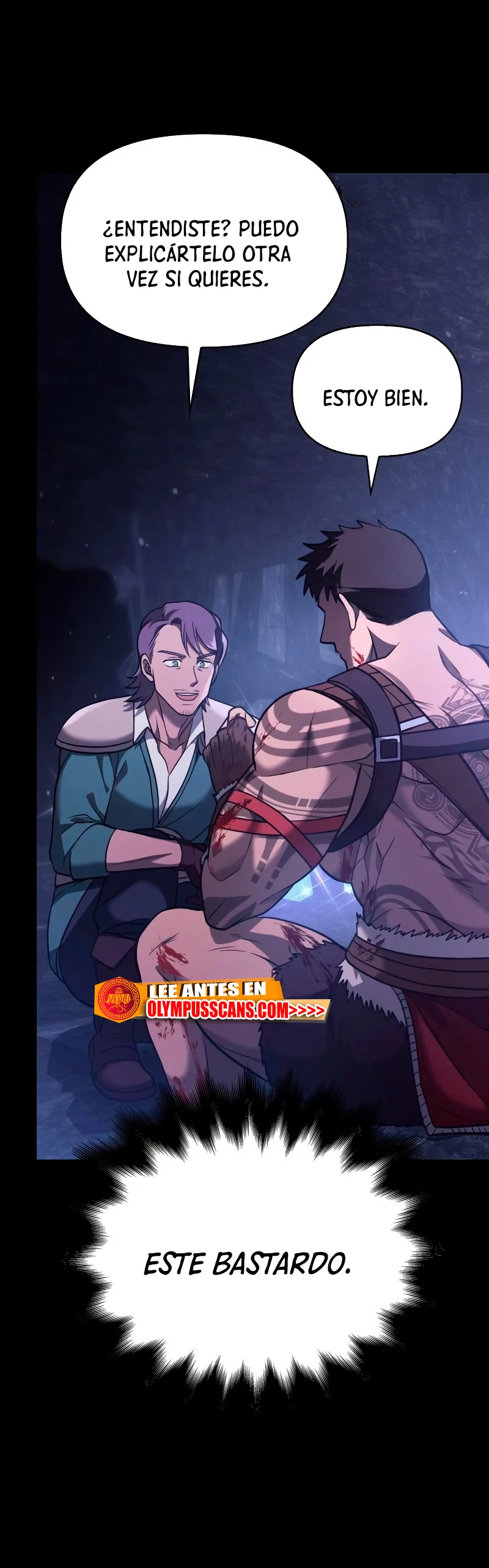 Read Sobreviviendo al Juego Siendo un Barbaro ES Manga Online