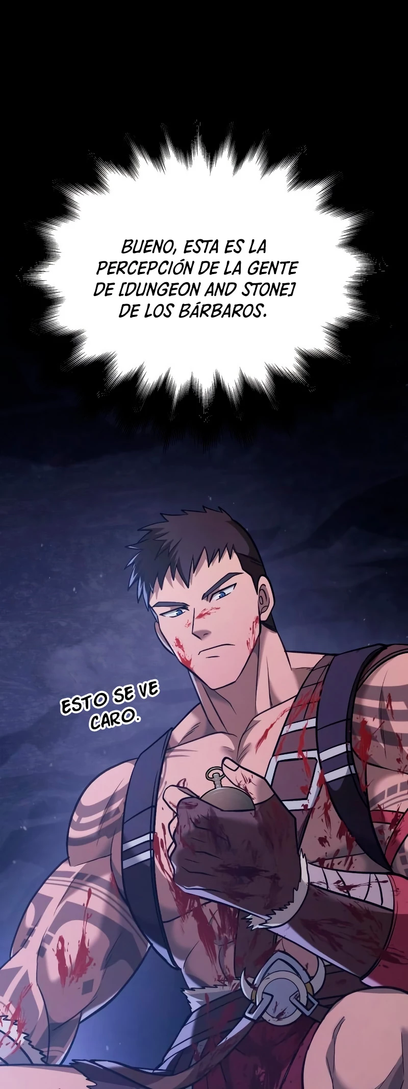 Read Sobreviviendo al Juego Siendo un Barbaro ES Manga Online