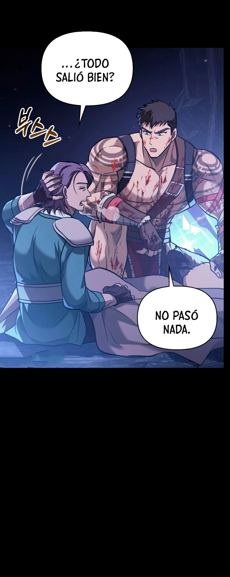 Read Sobreviviendo al Juego Siendo un Barbaro ES Manga Online