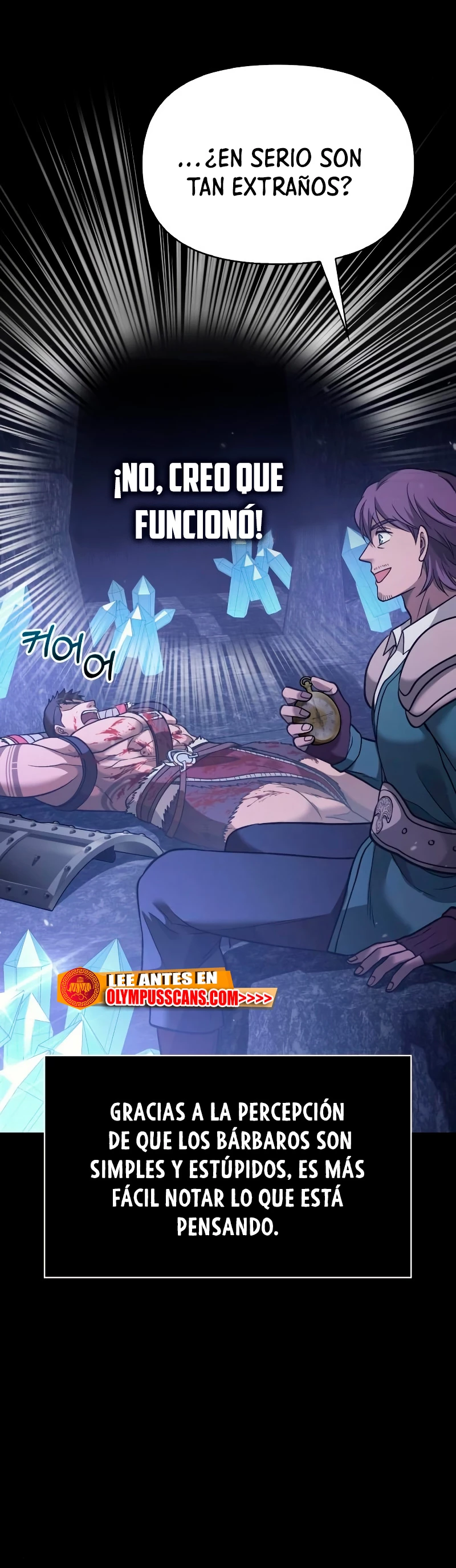 Read Sobreviviendo al Juego Siendo un Barbaro ES Manga Online