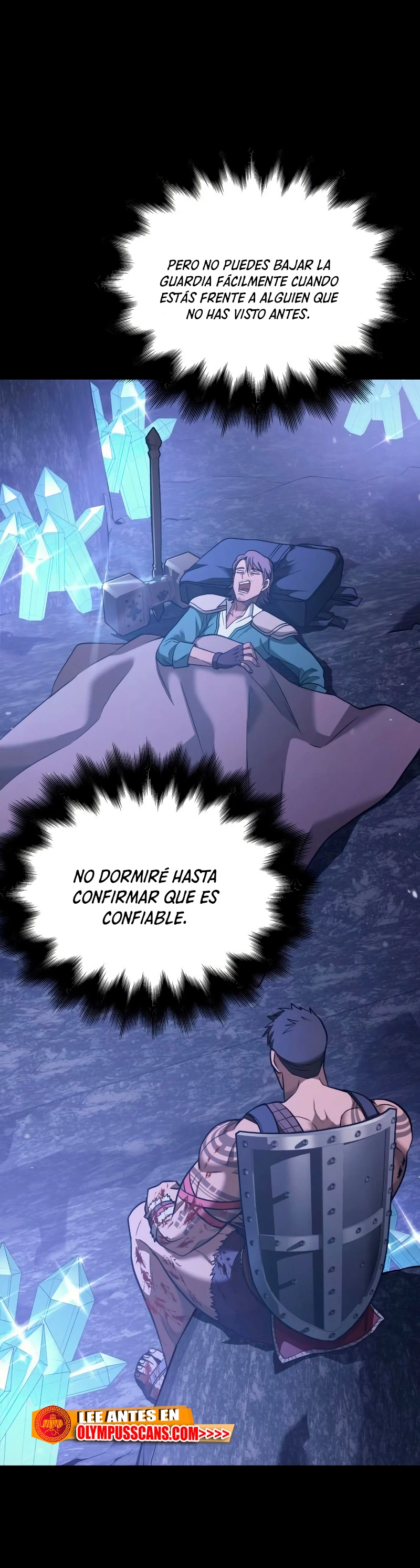Read Sobreviviendo al Juego Siendo un Barbaro ES Manga Online