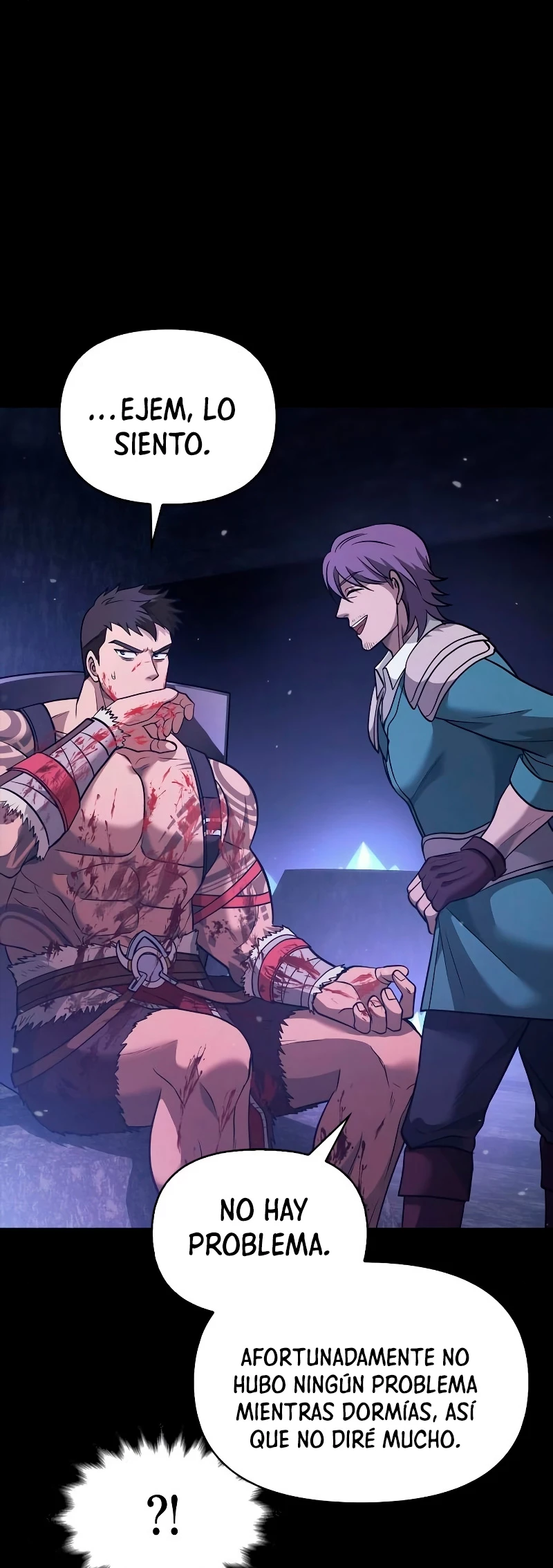 Read Sobreviviendo al Juego Siendo un Barbaro ES Manga Online