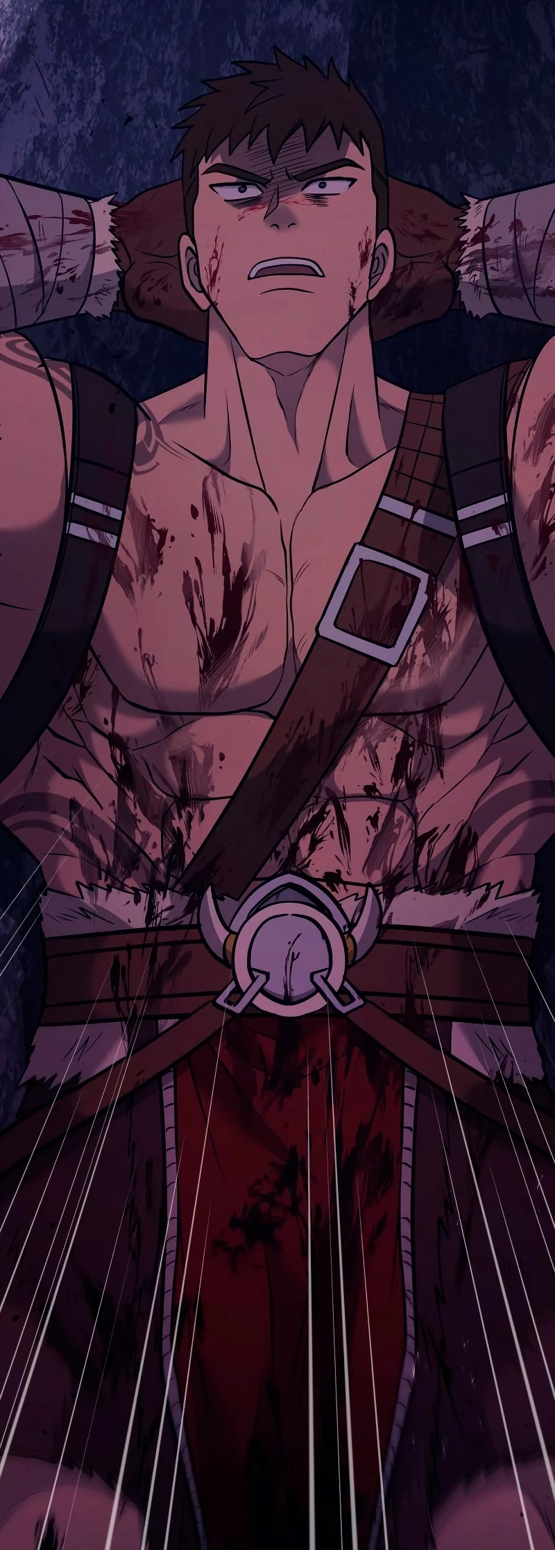 Read Sobreviviendo al Juego Siendo un Barbaro ES Manga Online