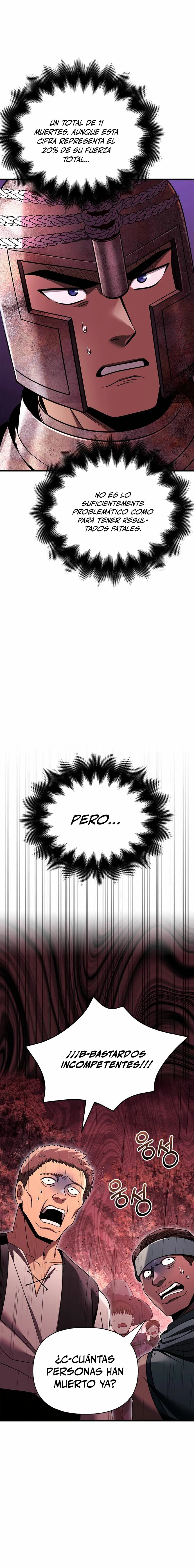 Read Sobreviviendo al Juego Siendo un Barbaro ES Manga Online