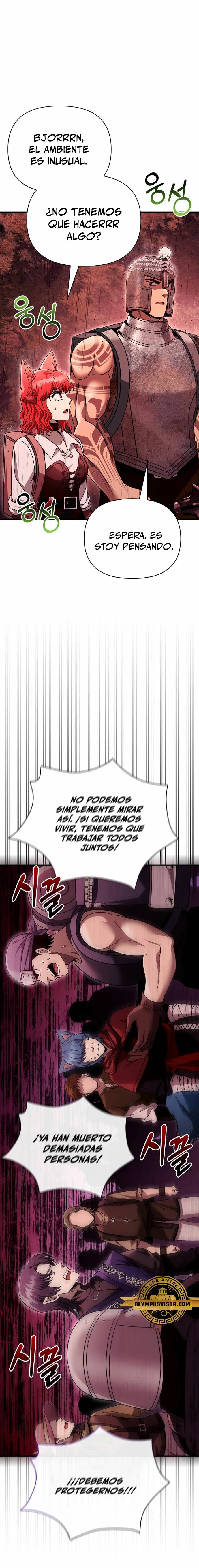 Read Sobreviviendo al Juego Siendo un Barbaro ES Manga Online