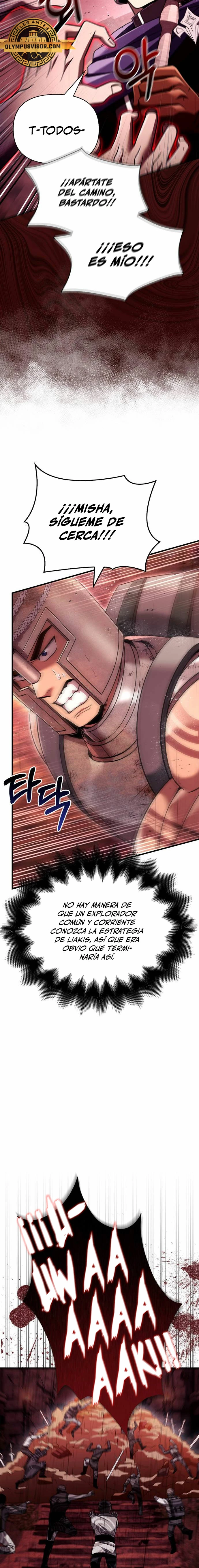 Read Sobreviviendo al Juego Siendo un Barbaro ES Manga Online