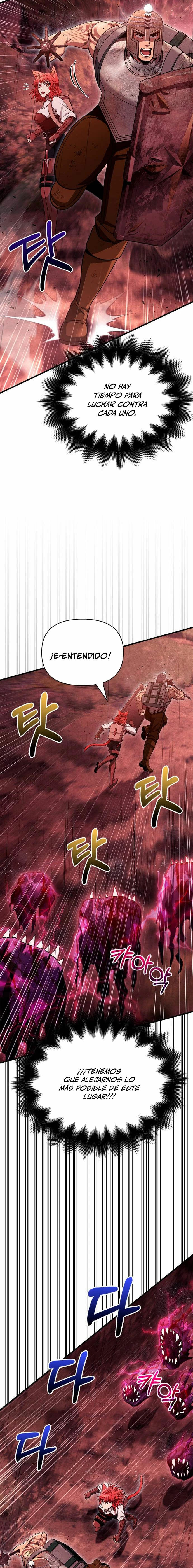 Read Sobreviviendo al Juego Siendo un Barbaro ES Manga Online