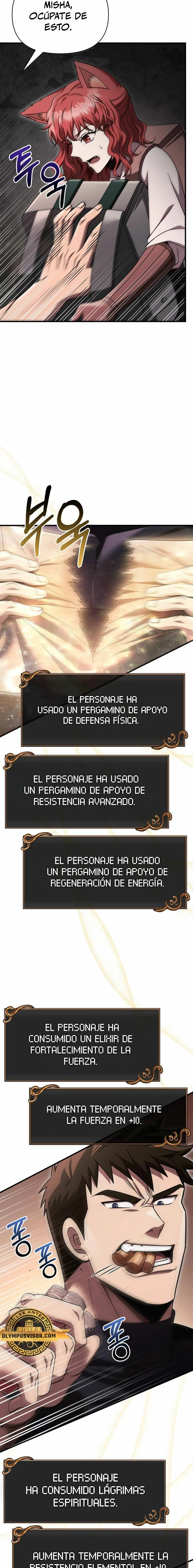 Read Sobreviviendo al Juego Siendo un Barbaro ES Manga Online
