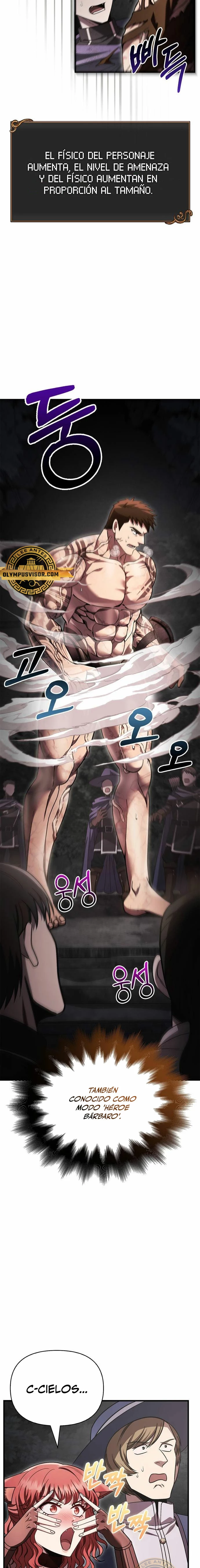 Read Sobreviviendo al Juego Siendo un Barbaro ES Manga Online