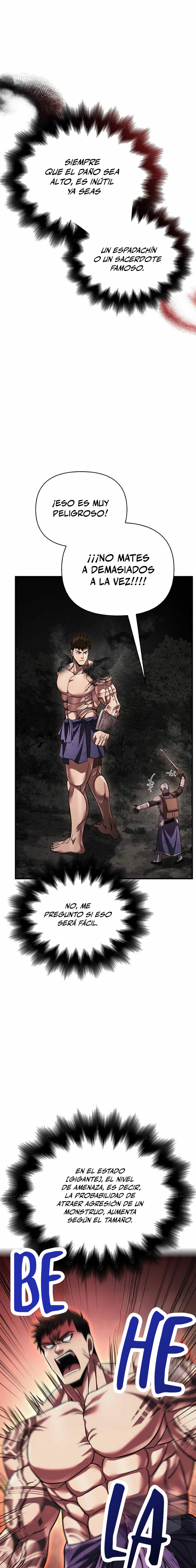 Read Sobreviviendo al Juego Siendo un Barbaro ES Manga Online