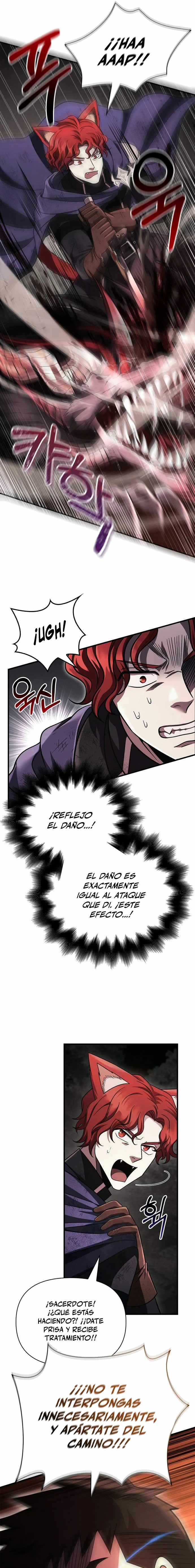 Read Sobreviviendo al Juego Siendo un Barbaro ES Manga Online