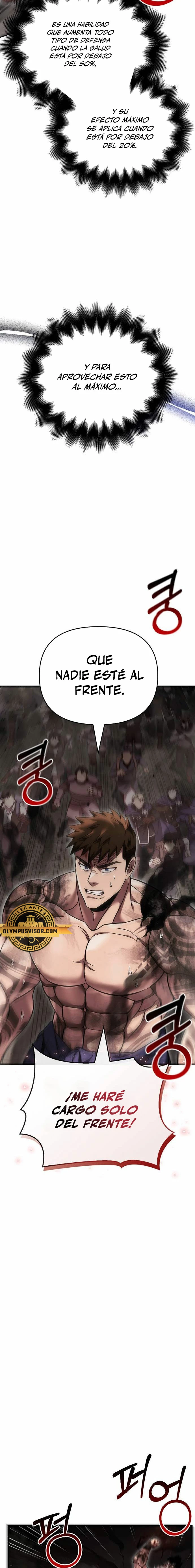 Read Sobreviviendo al Juego Siendo un Barbaro ES Manga Online
