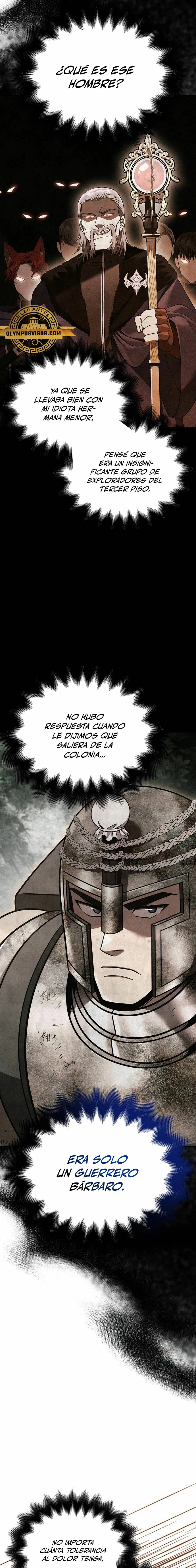 Read Sobreviviendo al Juego Siendo un Barbaro ES Manga Online
