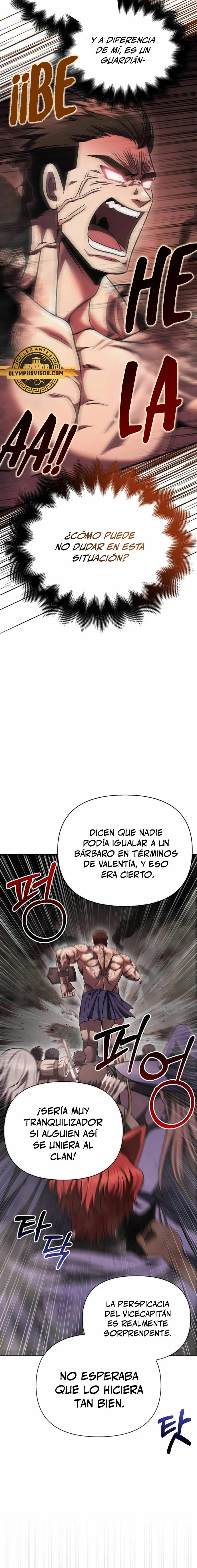 Read Sobreviviendo al Juego Siendo un Barbaro ES Manga Online