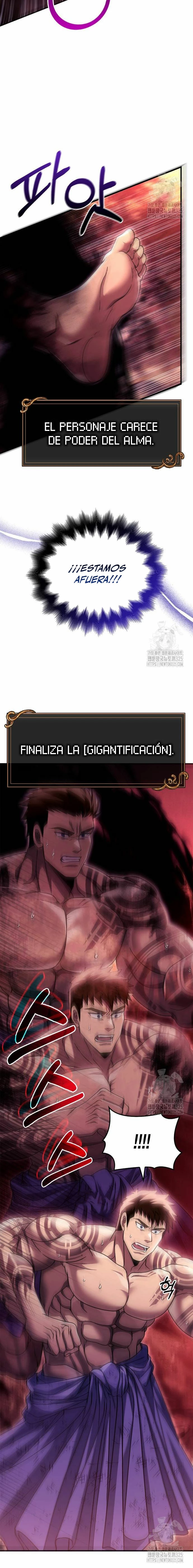 Read Sobreviviendo al Juego Siendo un Barbaro ES Manga Online