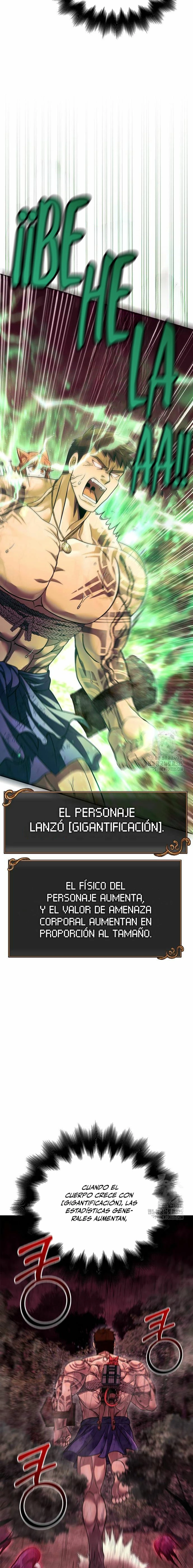 Read Sobreviviendo al Juego Siendo un Barbaro ES Manga Online