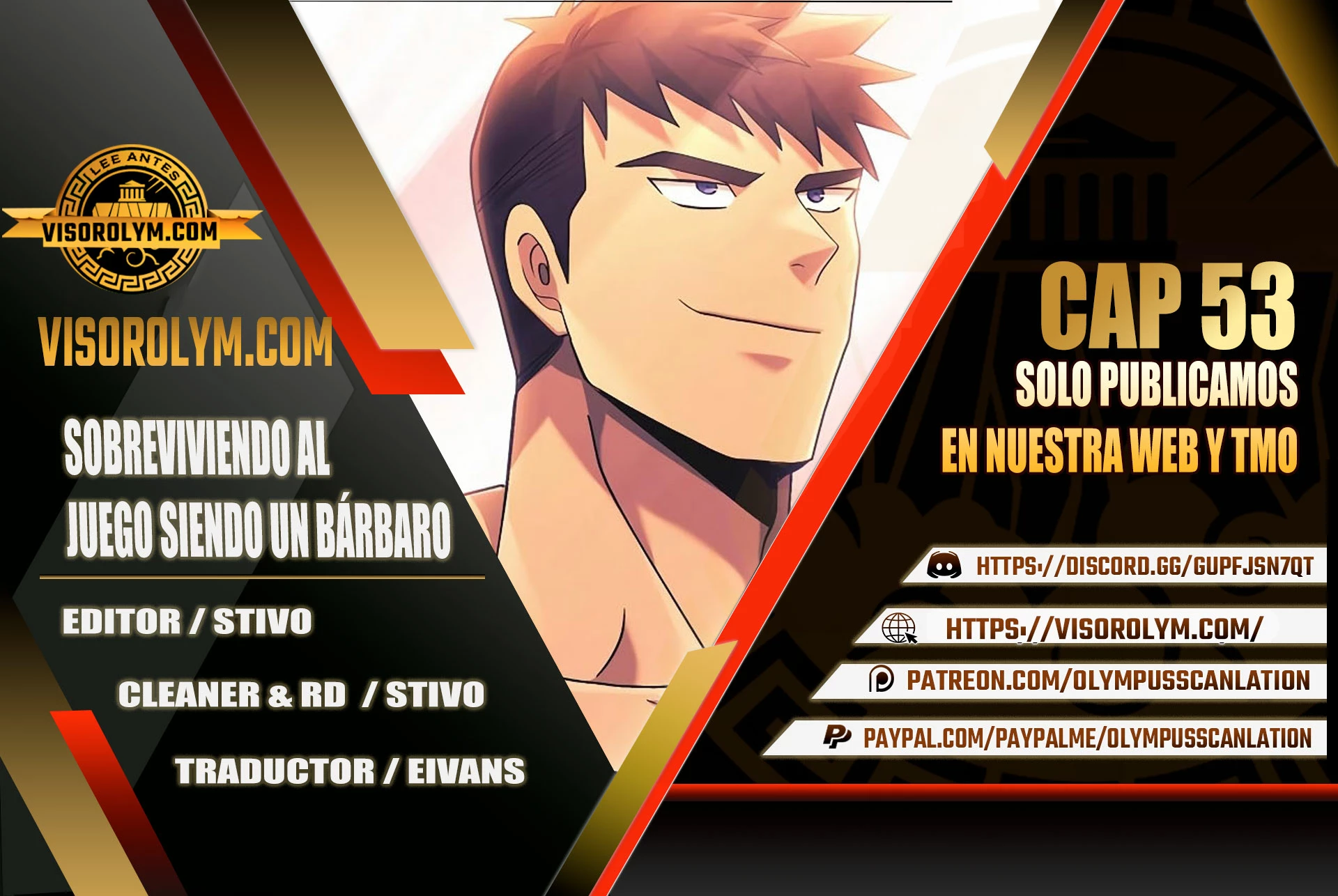 Read Sobreviviendo al Juego Siendo un Barbaro ES Manga Online