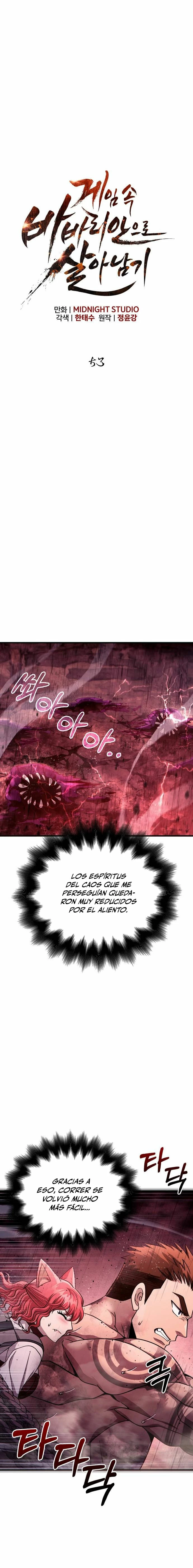 Read Sobreviviendo al Juego Siendo un Barbaro ES Manga Online