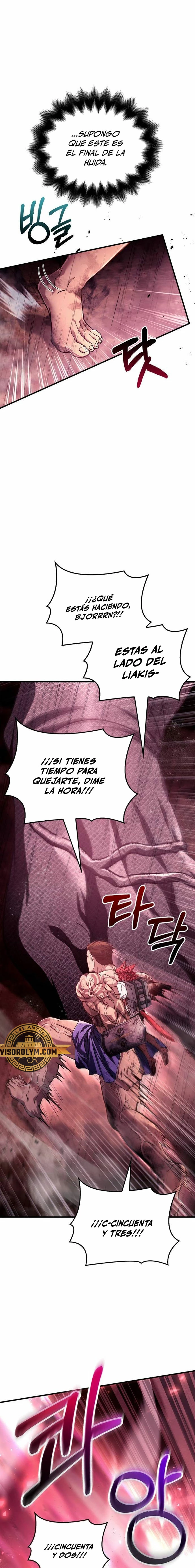 Read Sobreviviendo al Juego Siendo un Barbaro ES Manga Online