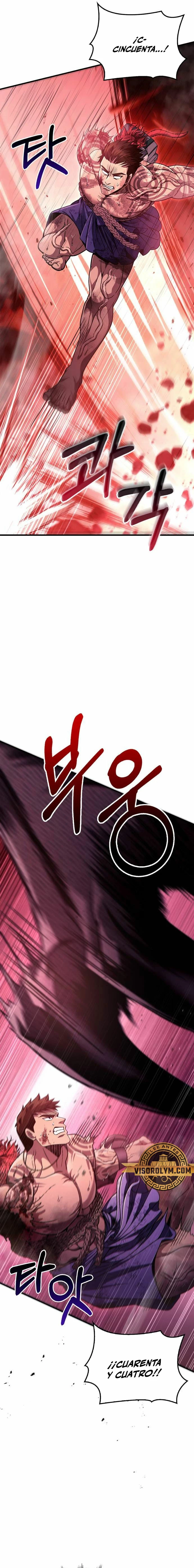 Read Sobreviviendo al Juego Siendo un Barbaro ES Manga Online