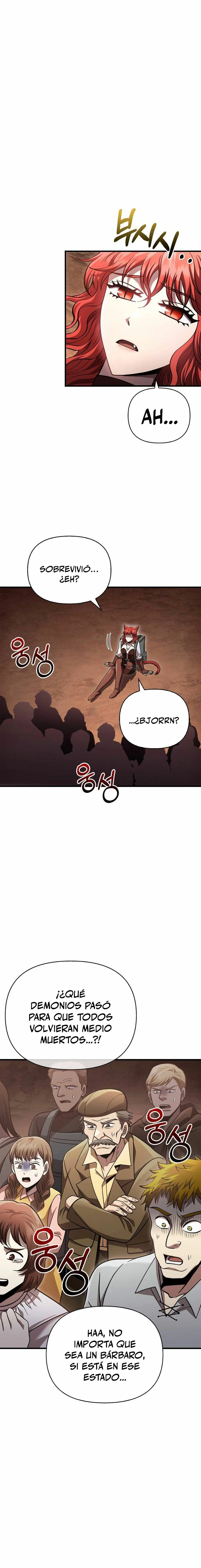 Read Sobreviviendo al Juego Siendo un Barbaro ES Manga Online