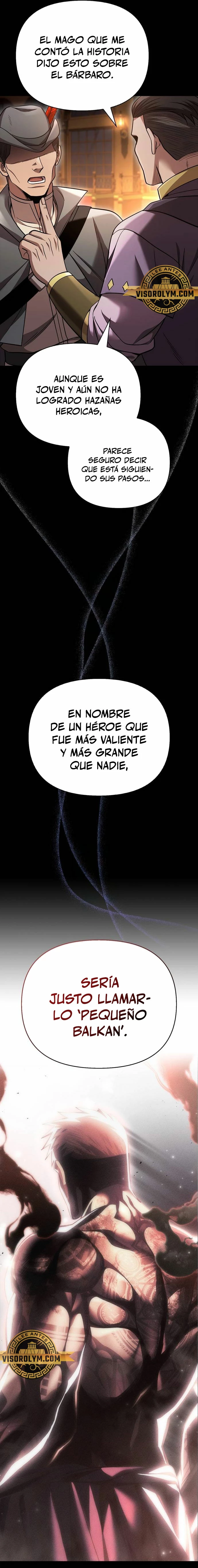 Read Sobreviviendo al Juego Siendo un Barbaro ES Manga Online