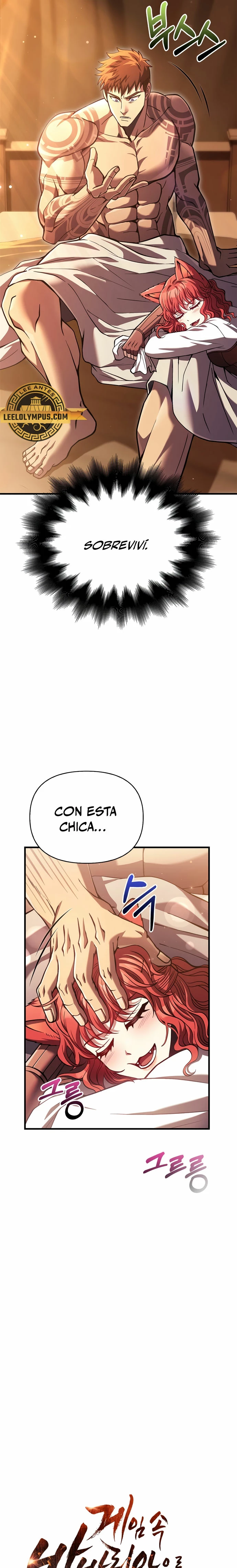 Read Sobreviviendo al Juego Siendo un Barbaro ES Manga Online