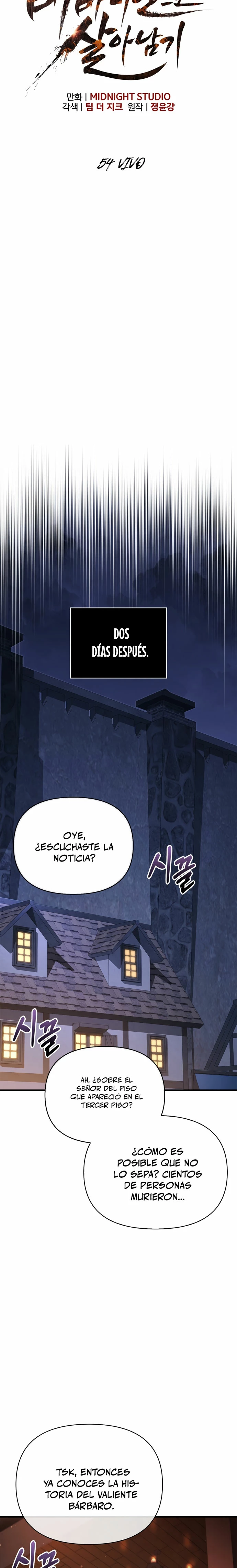 Read Sobreviviendo al Juego Siendo un Barbaro ES Manga Online