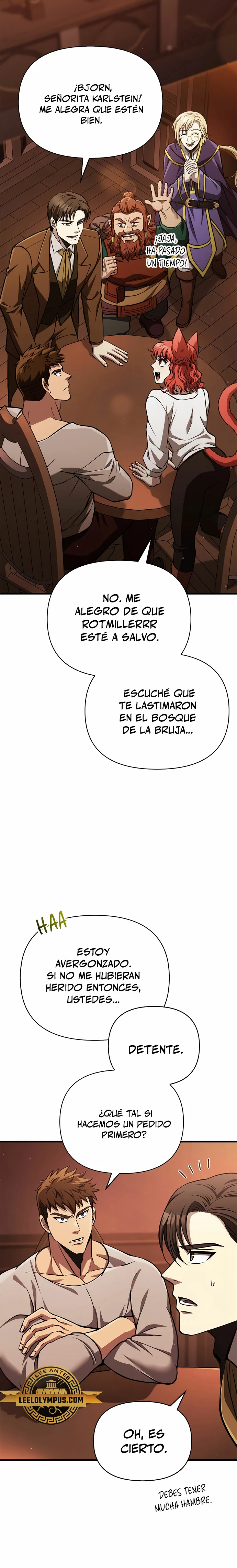 Read Sobreviviendo al Juego Siendo un Barbaro ES Manga Online