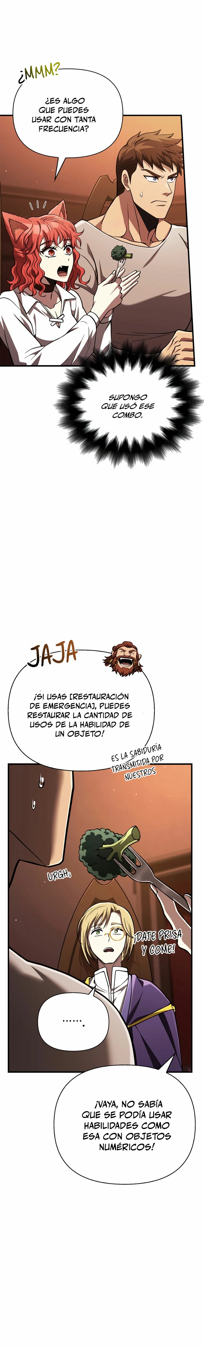 Read Sobreviviendo al Juego Siendo un Barbaro ES Manga Online