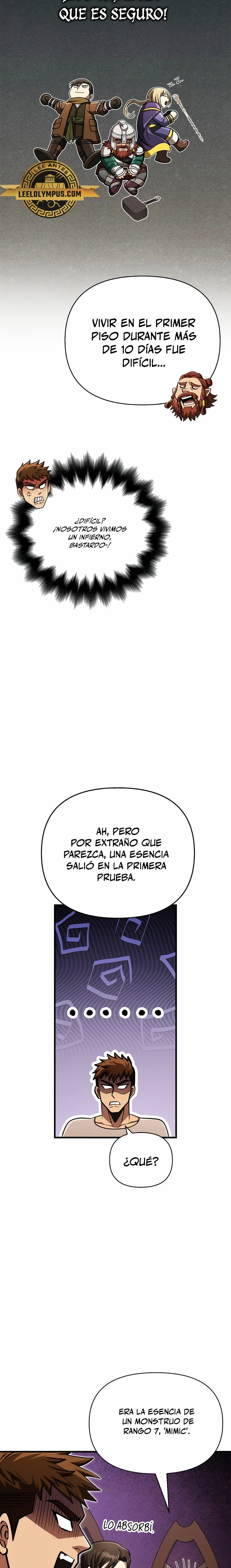 Read Sobreviviendo al Juego Siendo un Barbaro ES Manga Online