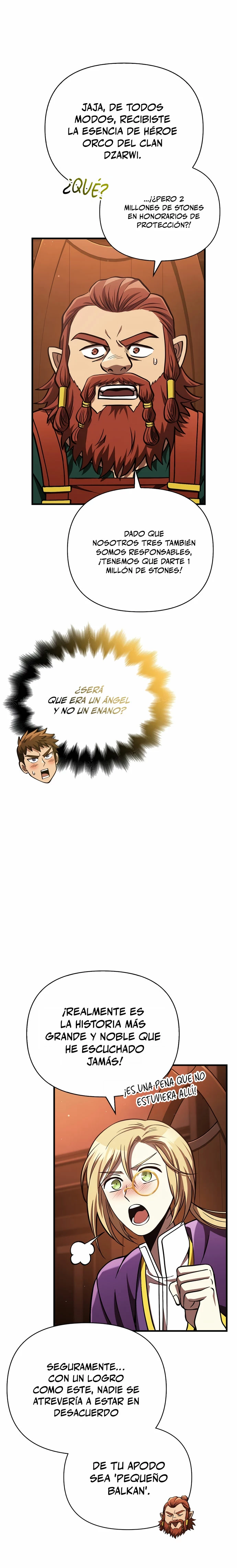 Read Sobreviviendo al Juego Siendo un Barbaro ES Manga Online