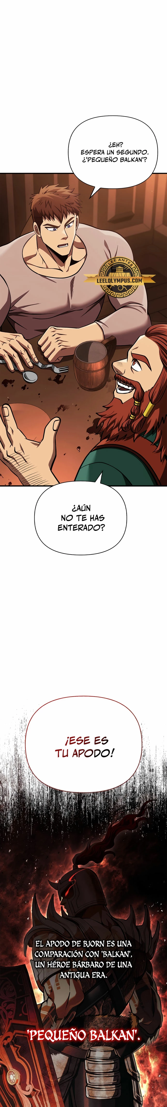 Read Sobreviviendo al Juego Siendo un Barbaro ES Manga Online