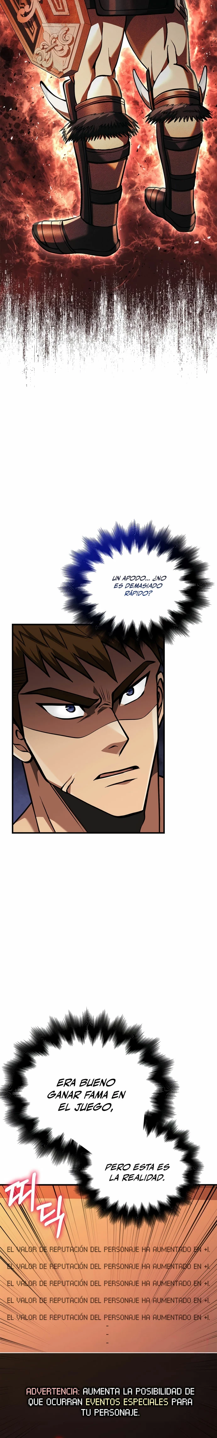 Read Sobreviviendo al Juego Siendo un Barbaro ES Manga Online