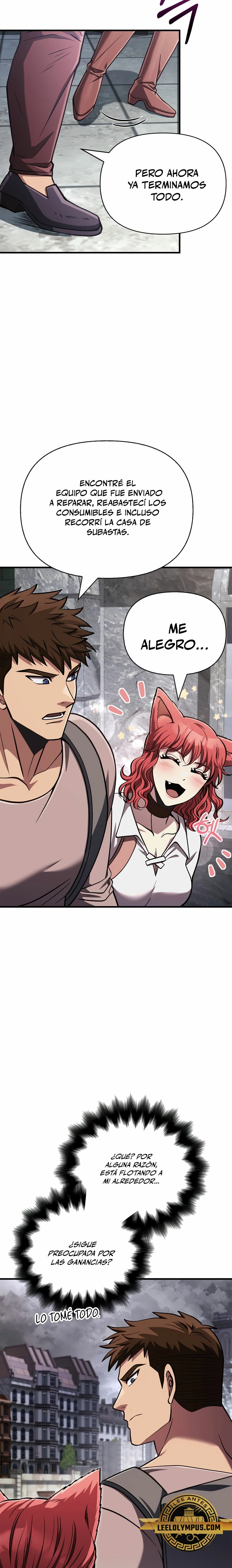 Read Sobreviviendo al Juego Siendo un Barbaro ES Manga Online