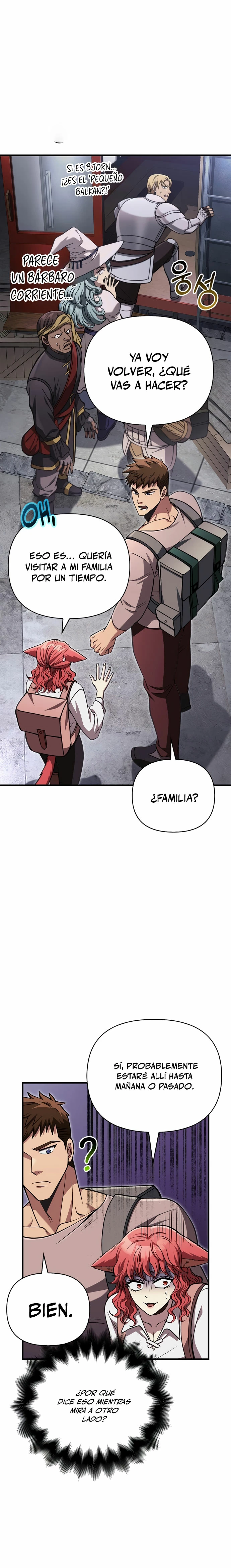Read Sobreviviendo al Juego Siendo un Barbaro ES Manga Online