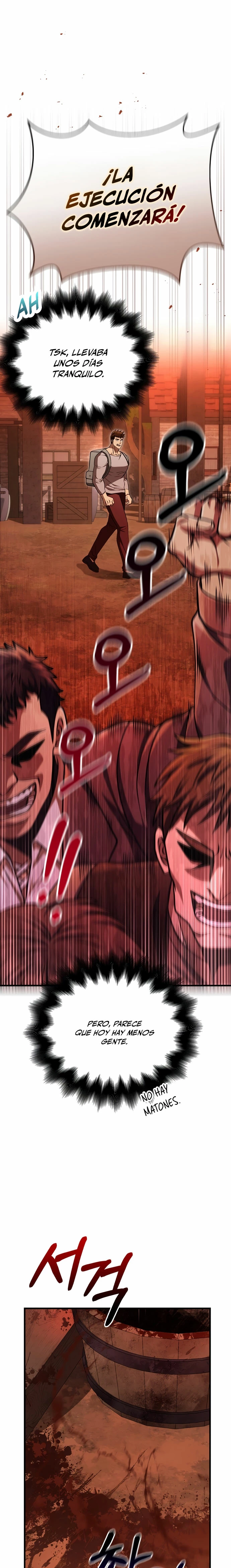 Read Sobreviviendo al Juego Siendo un Barbaro ES Manga Online