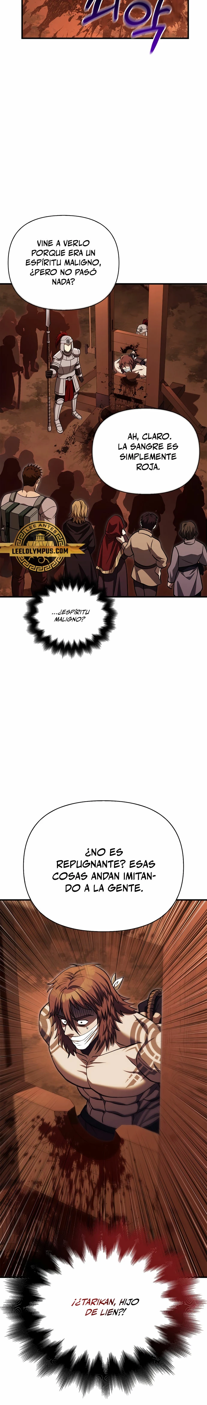 Read Sobreviviendo al Juego Siendo un Barbaro ES Manga Online