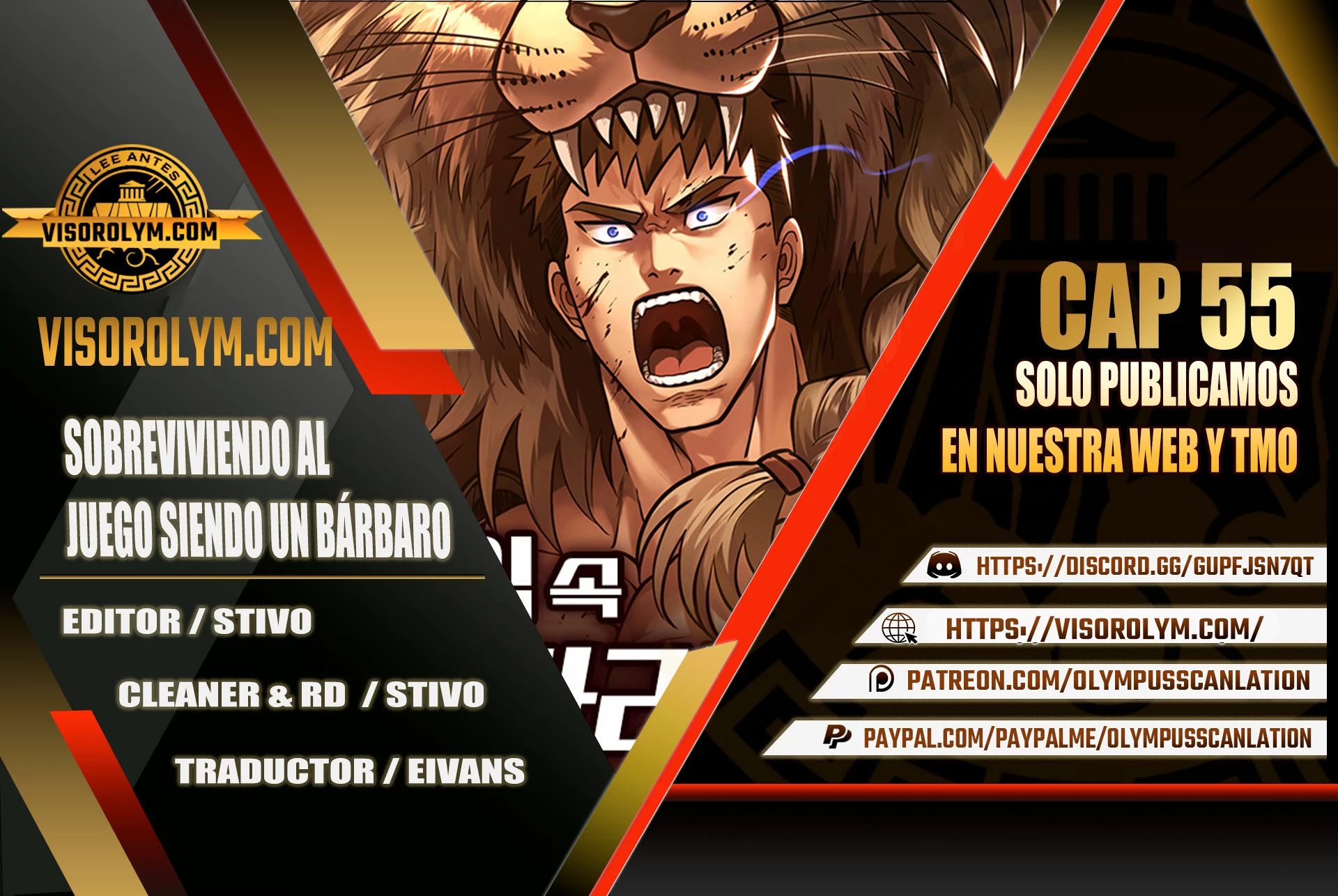 Read Sobreviviendo al Juego Siendo un Barbaro ES Manga Online