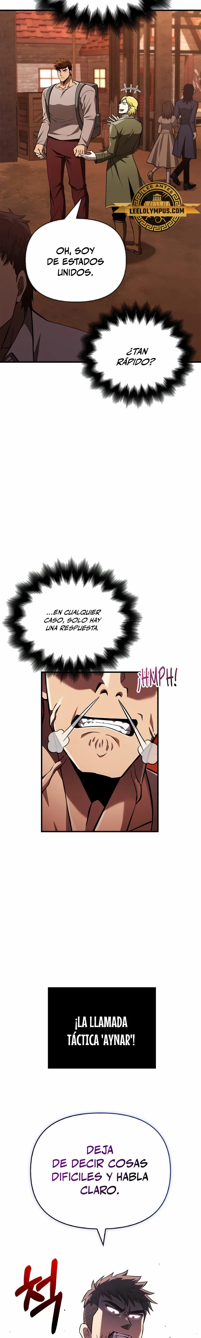 Read Sobreviviendo al Juego Siendo un Barbaro ES Manga Online