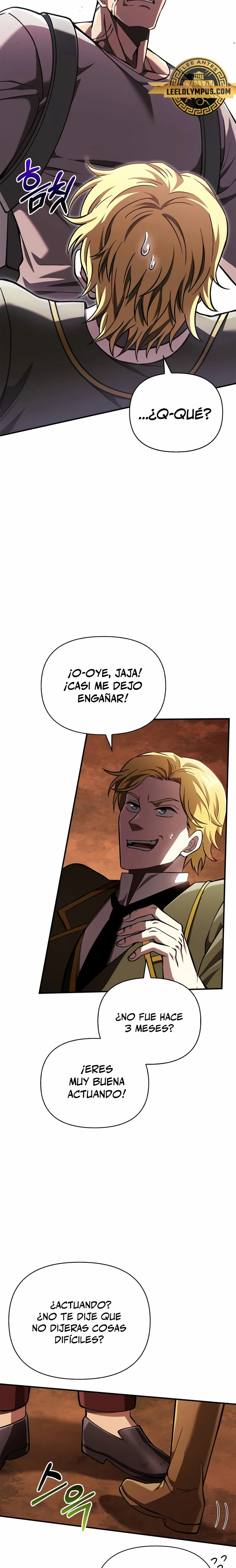 Read Sobreviviendo al Juego Siendo un Barbaro ES Manga Online