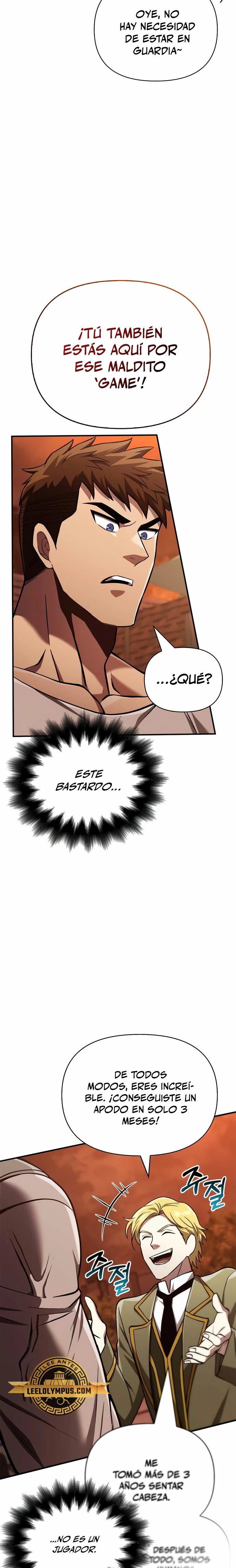 Read Sobreviviendo al Juego Siendo un Barbaro ES Manga Online