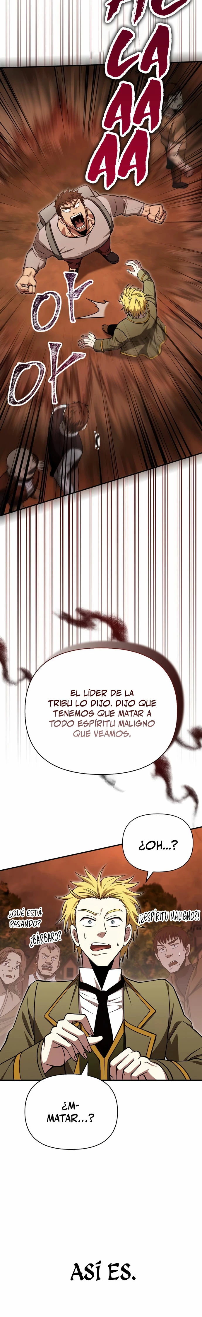 Read Sobreviviendo al Juego Siendo un Barbaro ES Manga Online