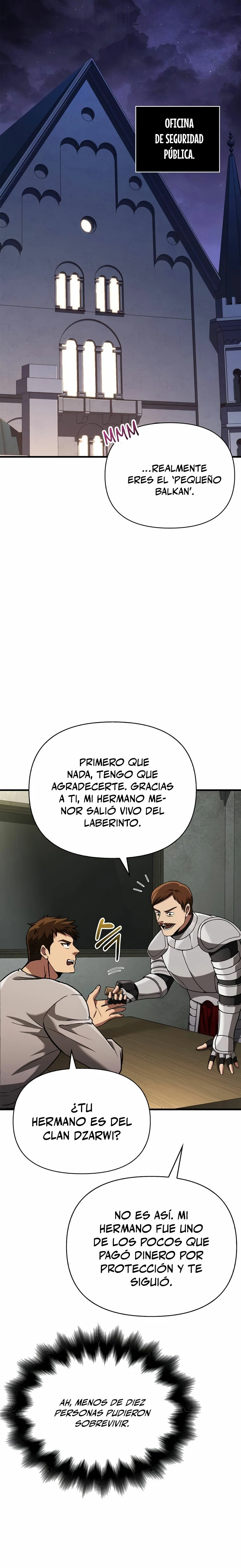 Read Sobreviviendo al Juego Siendo un Barbaro ES Manga Online