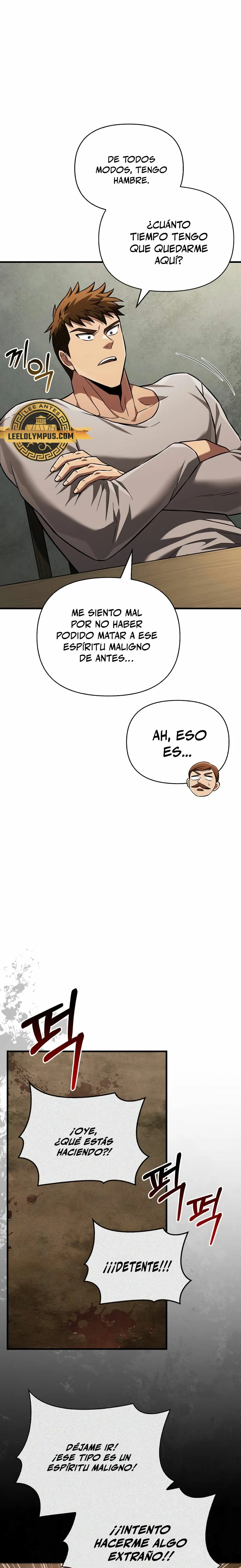 Read Sobreviviendo al Juego Siendo un Barbaro ES Manga Online