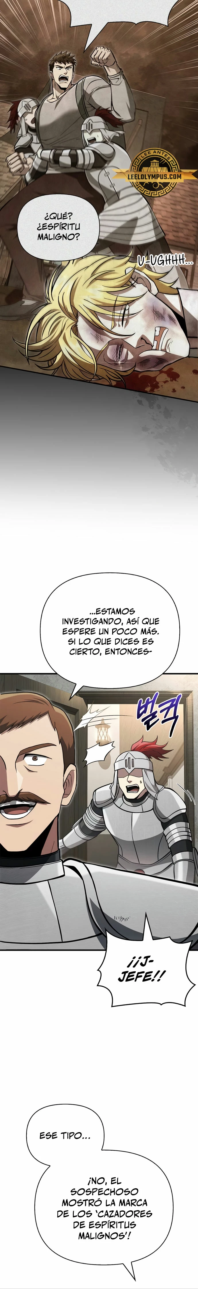 Read Sobreviviendo al Juego Siendo un Barbaro ES Manga Online