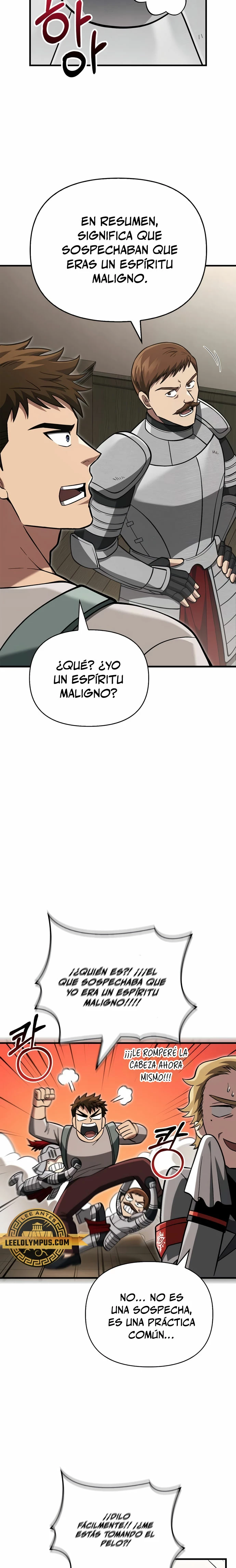 Read Sobreviviendo al Juego Siendo un Barbaro ES Manga Online