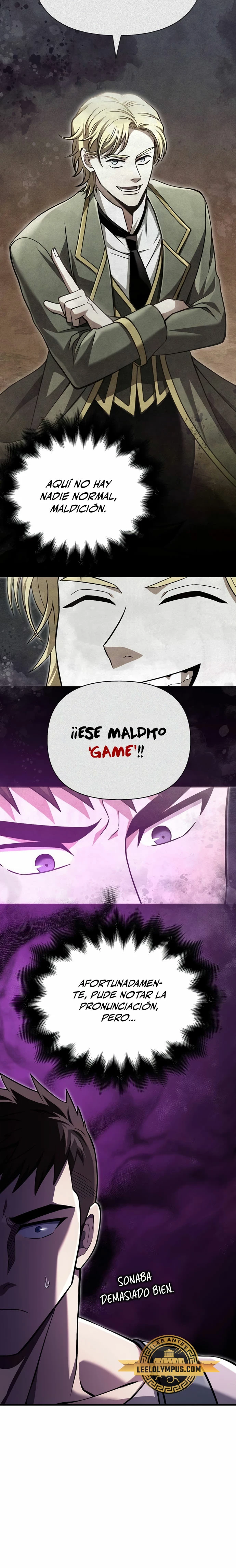 Read Sobreviviendo al Juego Siendo un Barbaro ES Manga Online