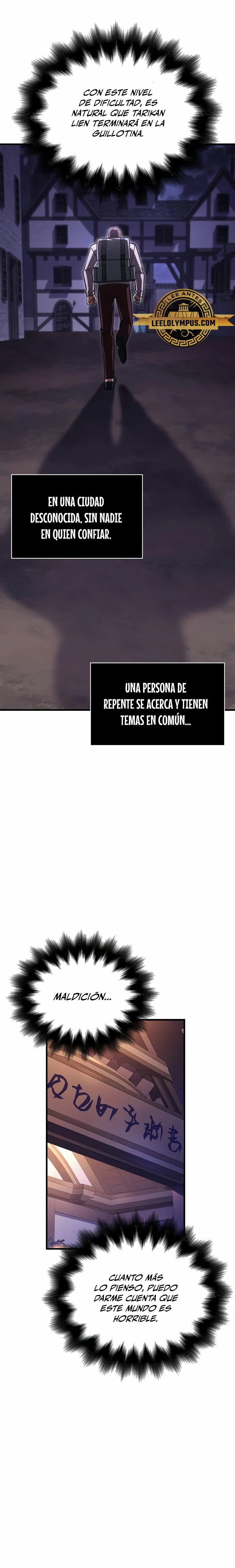 Read Sobreviviendo al Juego Siendo un Barbaro ES Manga Online
